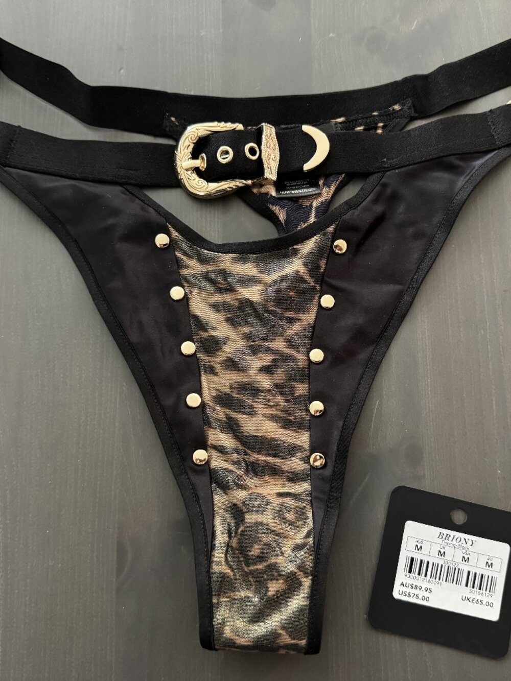 Honey Birdette - Briony - Thong - M